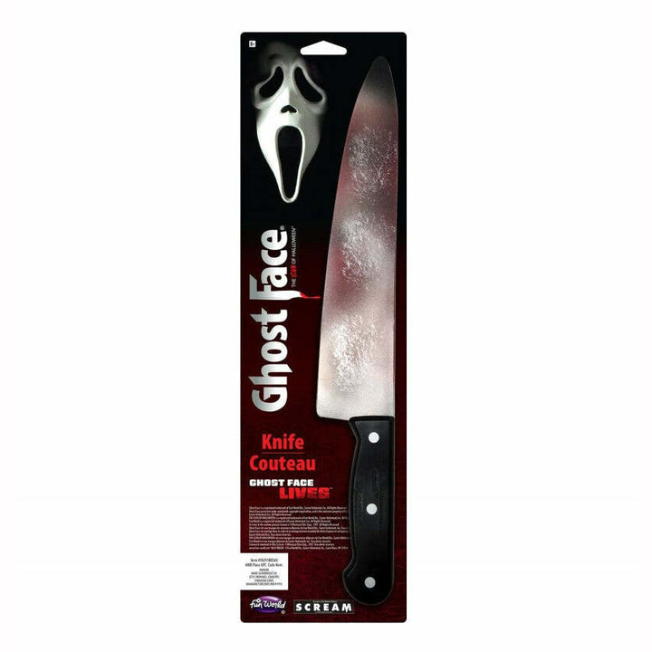 Couteau Ghost Face licence officielle Scream™ 38 cm,Farfouil en fÃªte,Armes
