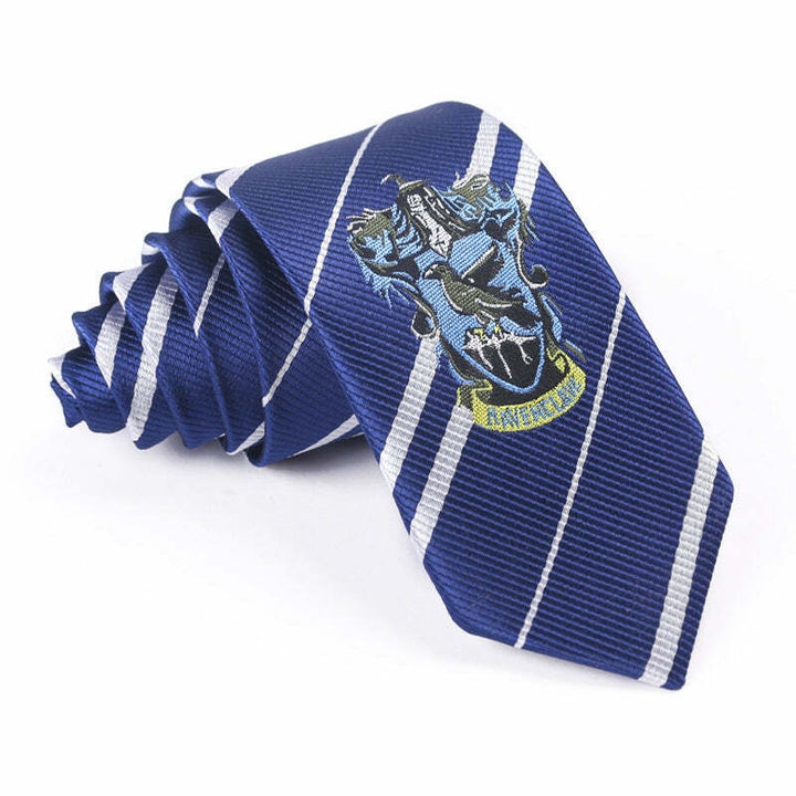 Cravate apprenti sorcier dans 4 écoles au choix,Bleu,Farfouil en fÃªte,Cravates, Noeuds papillons