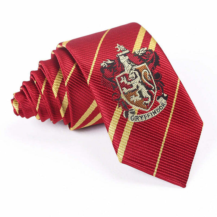 Cravate apprenti sorcier dans 4 écoles au choix,Rouge,Farfouil en fÃªte,Cravates, Noeuds papillons