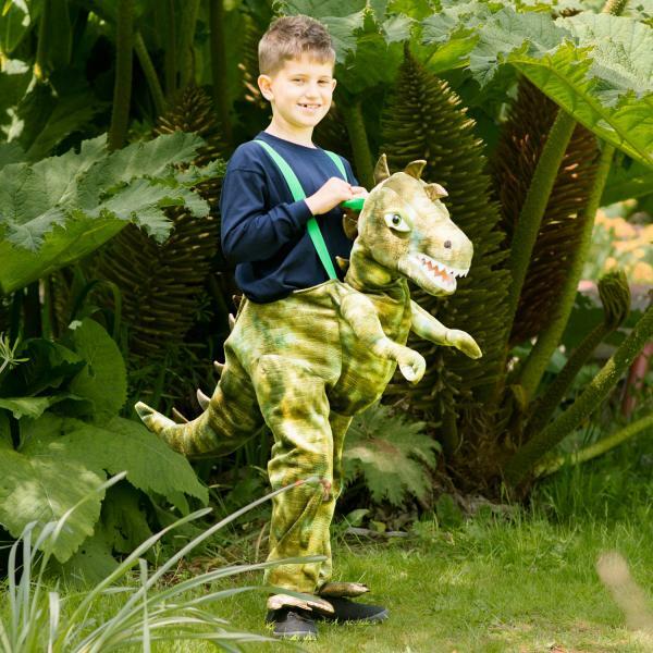 Déguisement "Carry Me" garçon dinosaure,3/5 ans,Farfouil en fÃªte,Déguisements
