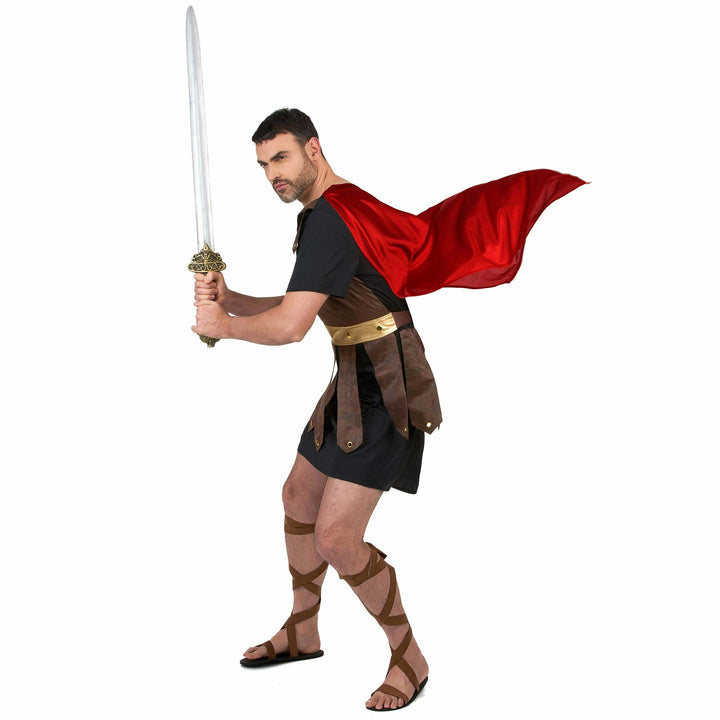 Déguisement adulte Guerrier Gladiateur homme,Farfouil en fÃªte,Déguisements