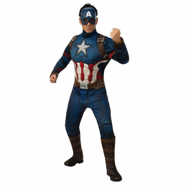 Déguisement adulte luxe Captain America Avengers Endgame™,Farfouil en fÃªte,Déguisements