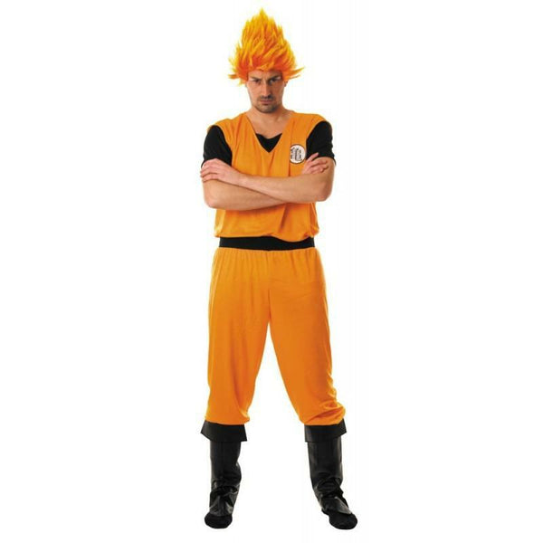 Coffret déguisement avec perruque Vegeta Dragon Ball™ enfant