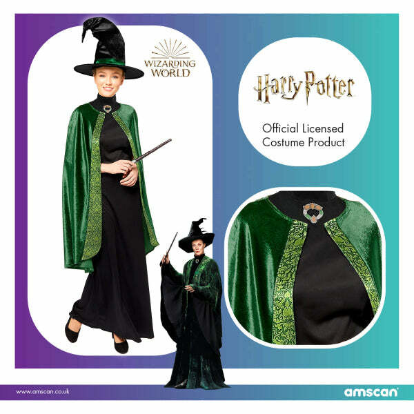 Déguisement adulte Professeur McGonagall Harry Potter™,Farfouil en fÃªte,Déguisements