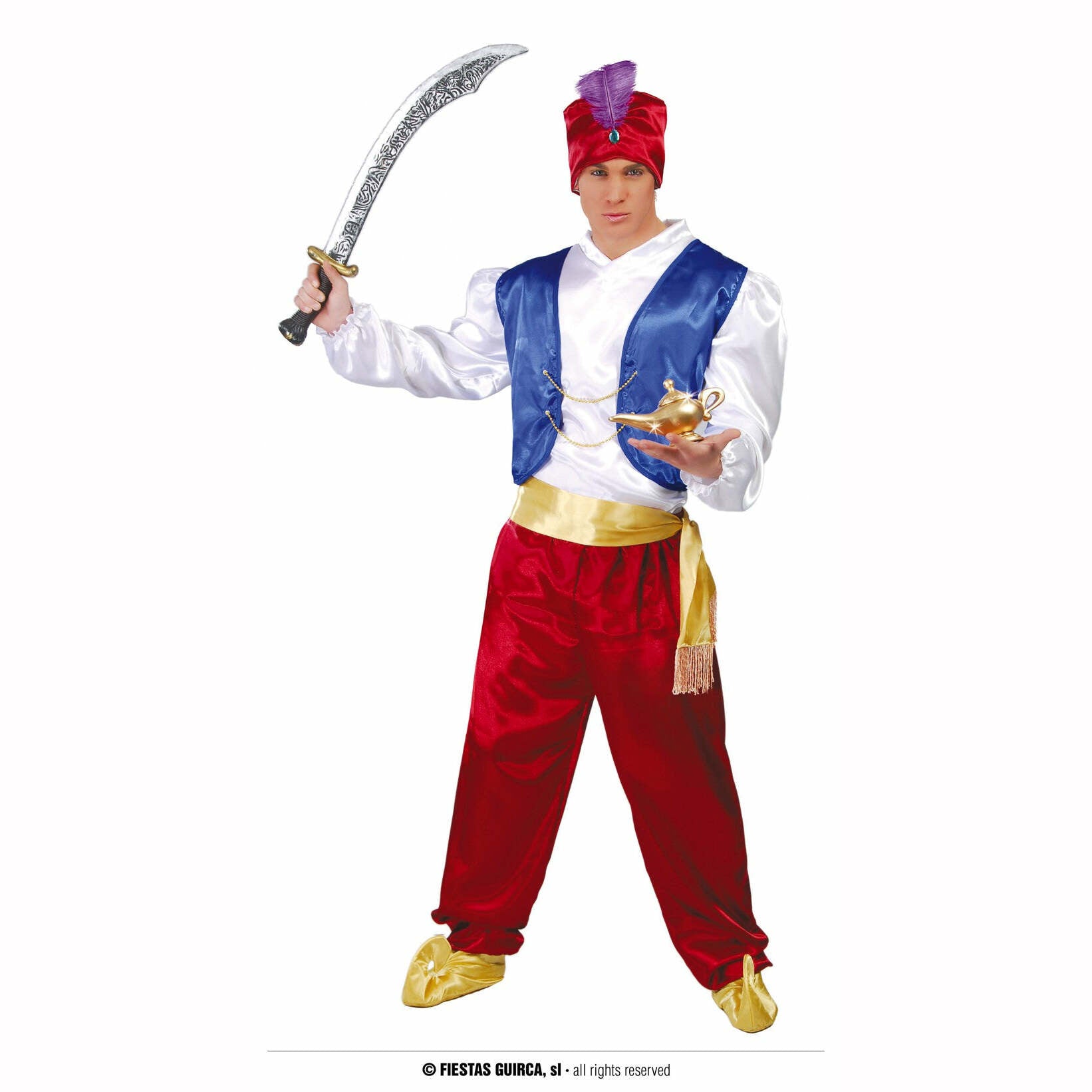 Aladdin on sale prince outfit