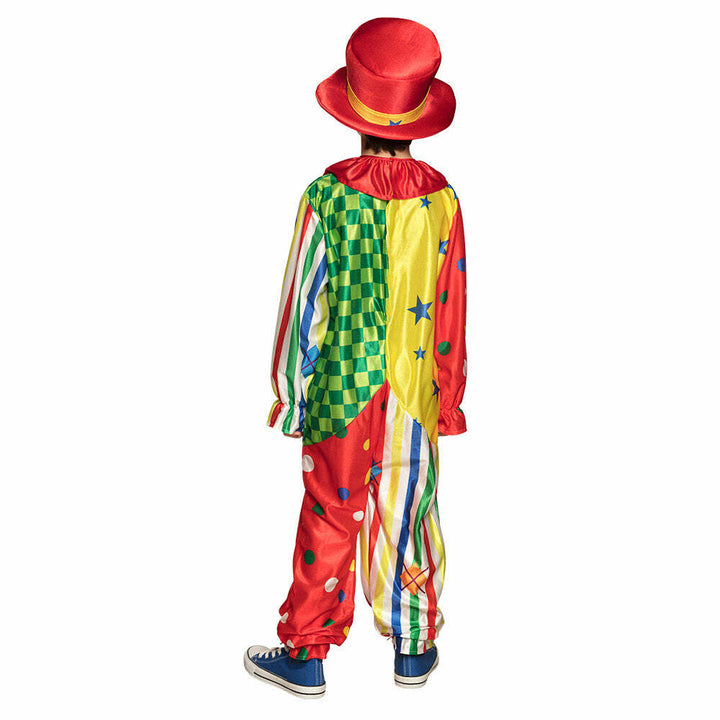 Déguisement clown patchwork enfant,4/6 ans,Farfouil en fÃªte,Déguisements