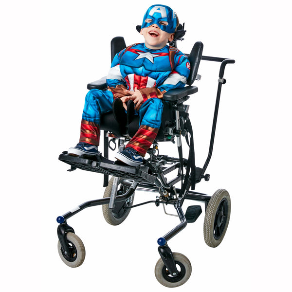 Déguisement enfant adapté Captain America Avengers™,Farfouil en fÃªte,Déguisements