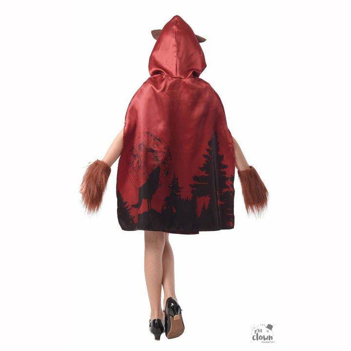 Déguisement enfant chaperon rouge loup fille,Farfouil en fÃªte,Déguisements