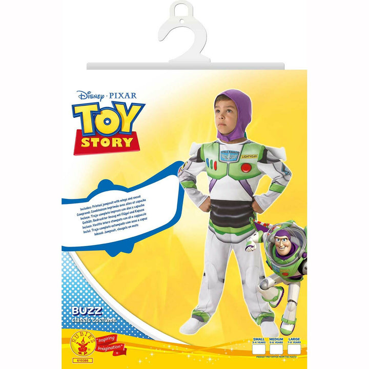 Déguisement enfant classique Buzz l'Éclair Toy Story™,Farfouil en fÃªte,Déguisements