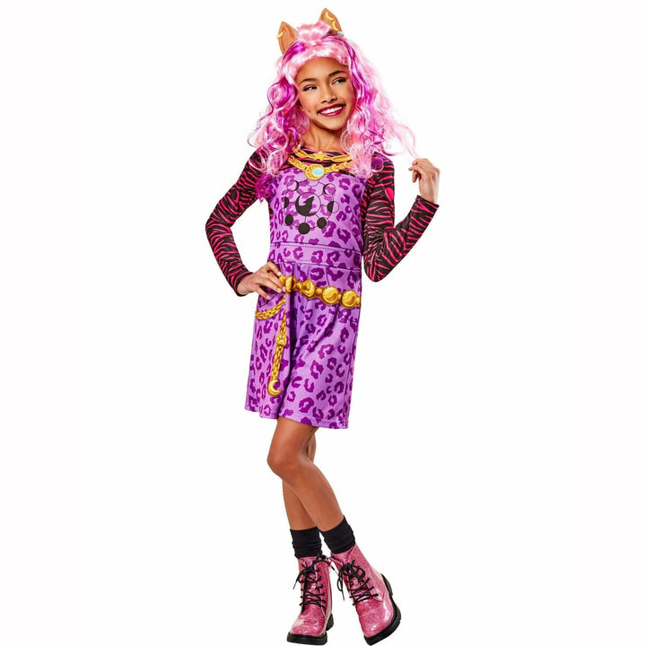 Déguisement enfant classique Clawdeen Wolf Monster High™,Farfouil en fÃªte,Déguisements