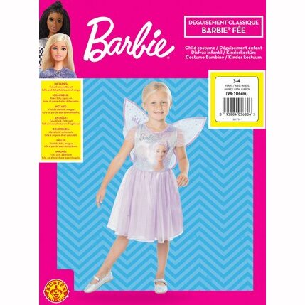 Déguisement enfant classique fée Barbie™,Farfouil en fÃªte,Déguisements