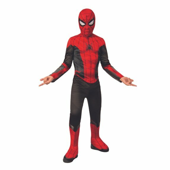 Déguisement enfant classique Spider-Man No Way Home™,Farfouil en fÃªte,Déguisements