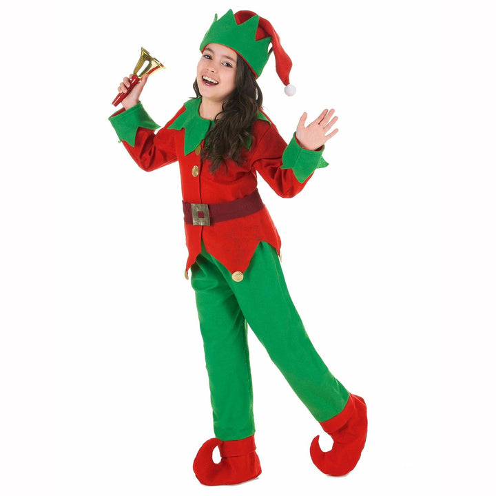 Déguisement enfant complet d'elfe de Noël,Farfouil en fÃªte,Déguisements