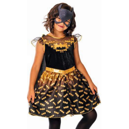 Déguisement enfant luxe Batgirl™,Farfouil en fÃªte,Déguisements