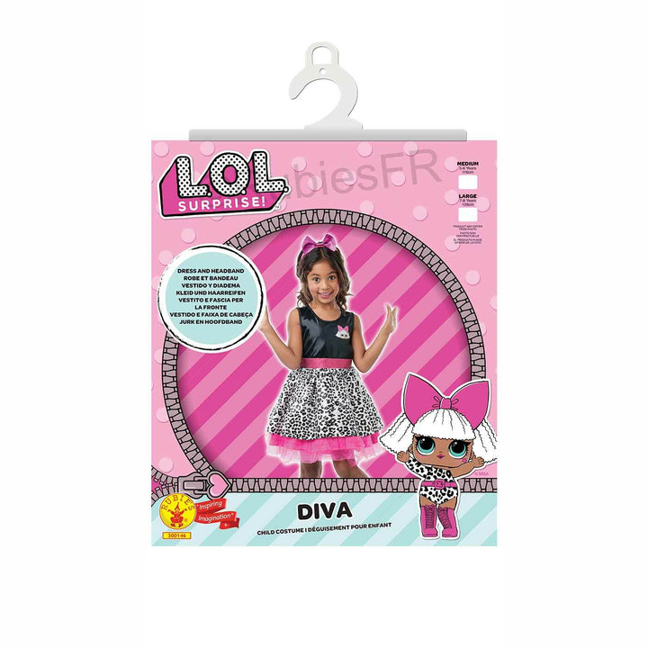 Déguisement enfant luxe Diva Lol Surprise™,Farfouil en fÃªte,Déguisements