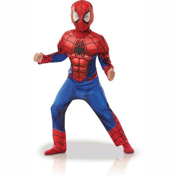 Déguisement enfant luxe Spider-Man™ Série Animée,Farfouil en fÃªte,Déguisements