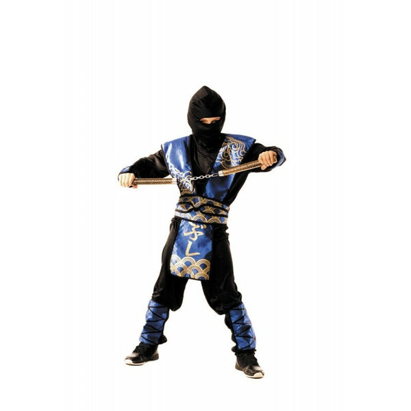 Déguisement enfant ninja bleu,4/6 ans,Farfouil en fÃªte,Déguisements