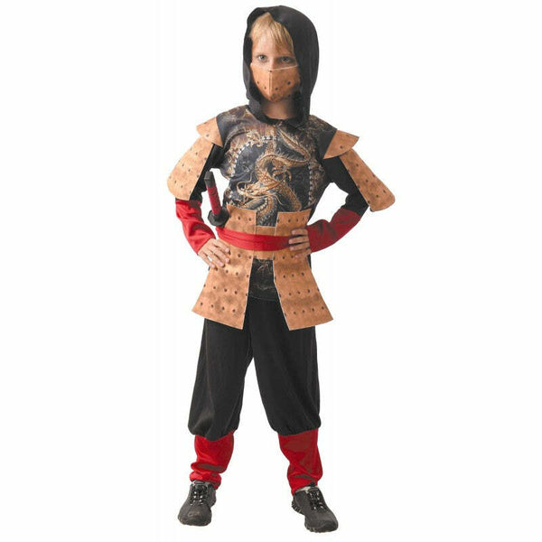 Déguisement enfant ninja dragon,4/6 ans,Farfouil en fÃªte,Déguisements