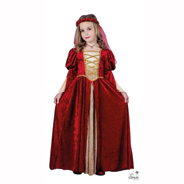 Déguisement enfant princesse médiévale velours fille,Farfouil en fÃªte,Déguisements