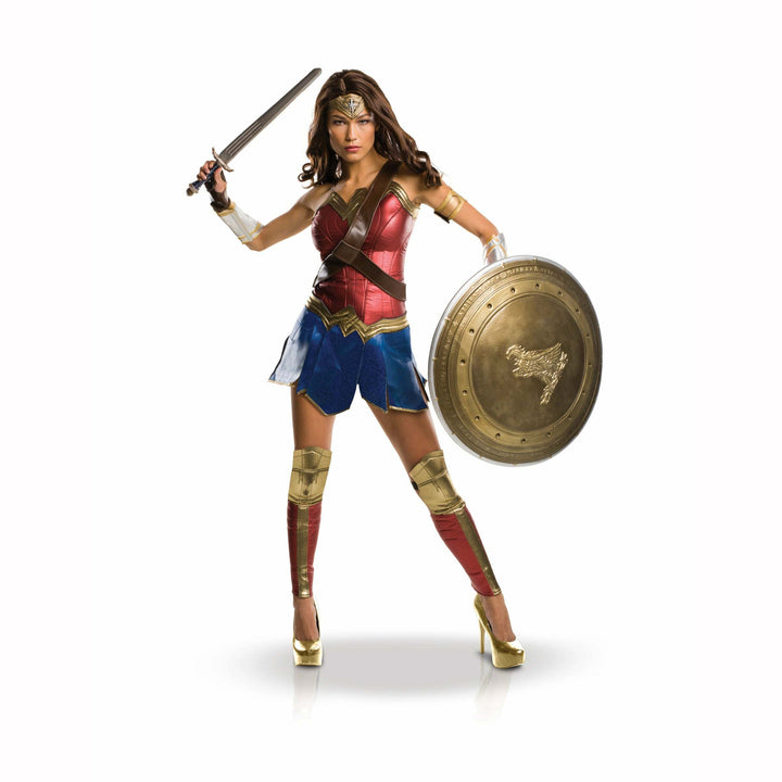 Déguisement Grand Héritage adulte Wonder Woman™,S,Farfouil en fÃªte,Déguisements