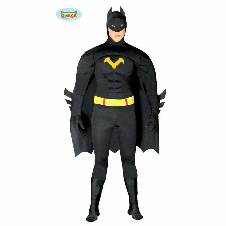 DEGUISEMENT HOMME CHAUVE SOURIS SUPER HEROS,Farfouil en fÃªte,Déguisements