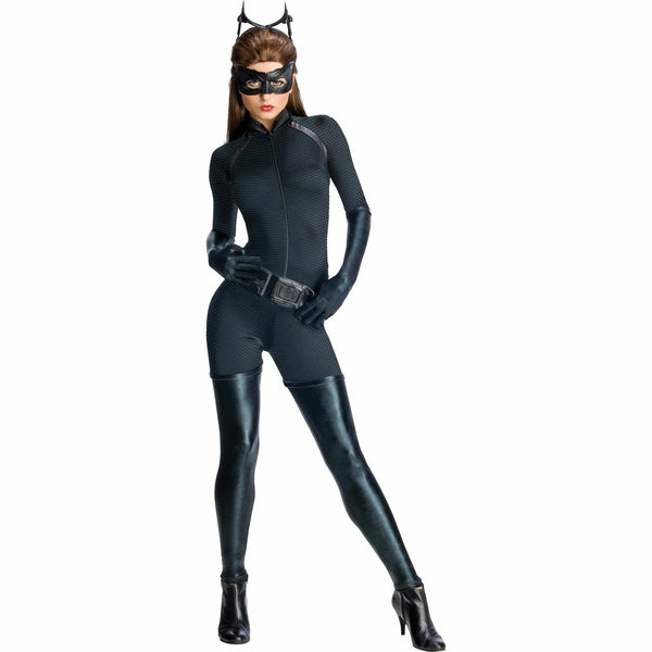 Déguisement luxe adulte Catwoman The Dark Knight Rises™,Farfouil en fÃªte,Déguisements