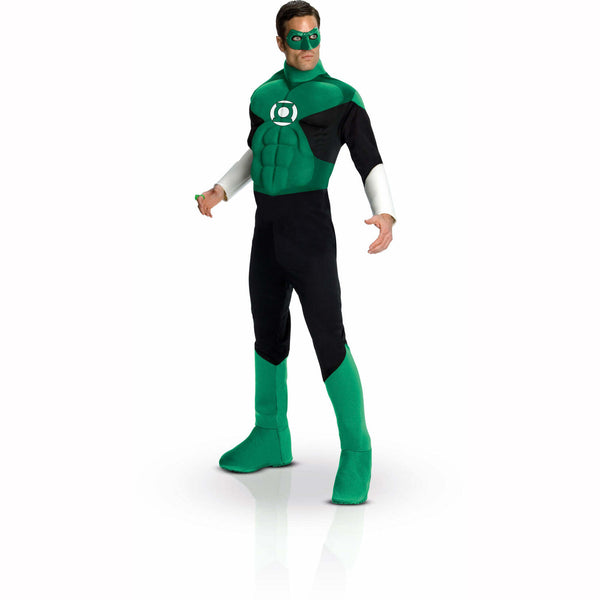 Déguisement luxe adulte Green Lantern™,Farfouil en fÃªte,Déguisements