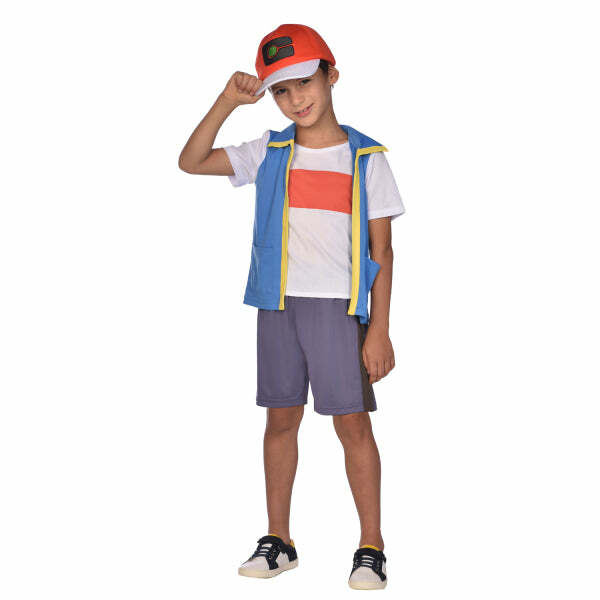 Déguisement luxe enfant Sacha Pokémon™,Farfouil en fÃªte,Déguisements