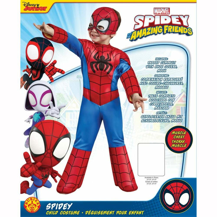 Déguisement luxe enfant Spider-Man Spidey Amazing Friends™,Farfouil en fÃªte,Déguisements
