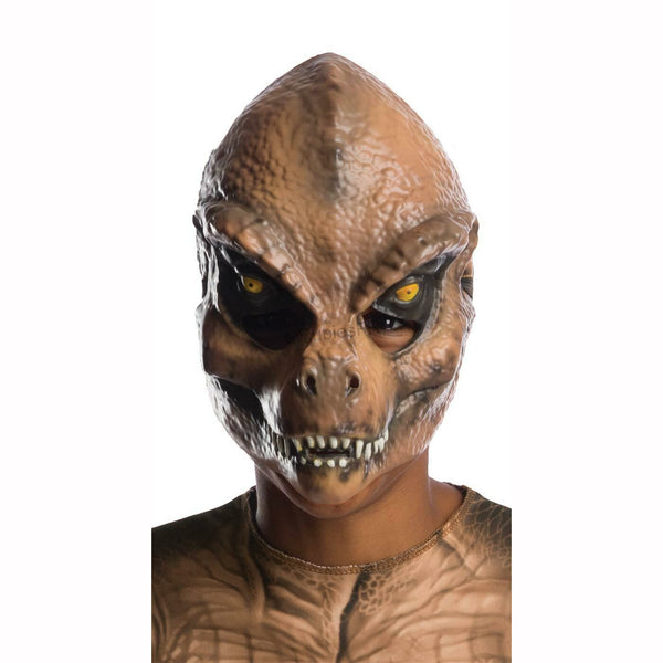 Demi-masque en plastique Dinosaure Jurassic World™,Farfouil en fÃªte,Masques