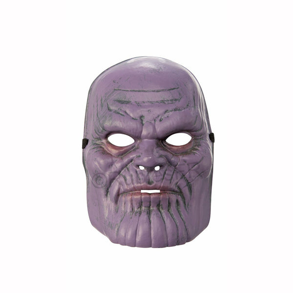 Demi-masque enfant en plastique Thanos Avengers™,Farfouil en fÃªte,Masques