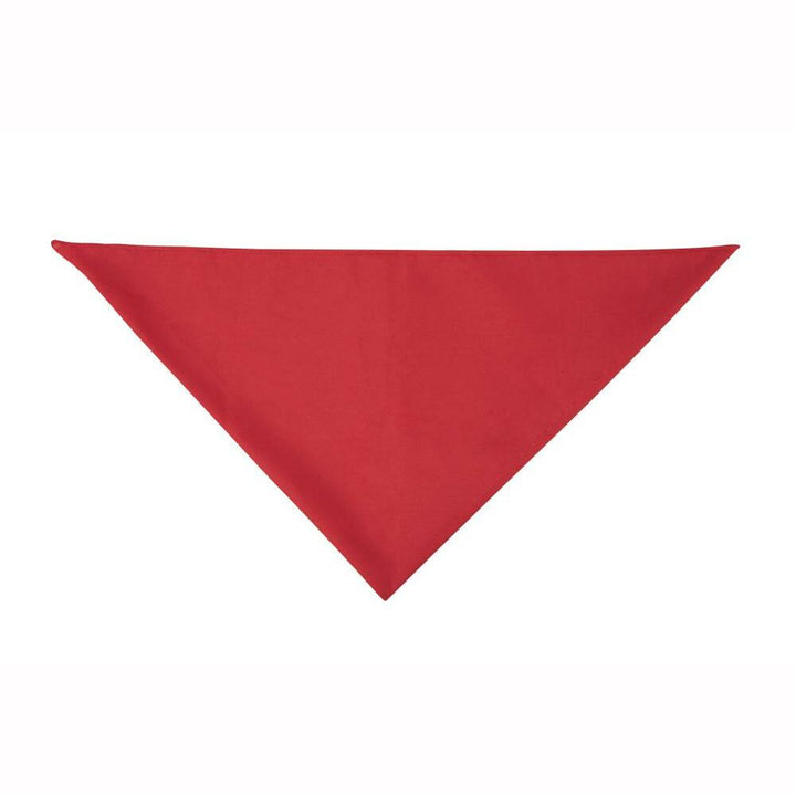 Foulard / bandana rouge basque en tissu,Farfouil en fÃªte,Cravates, Noeuds papillons
