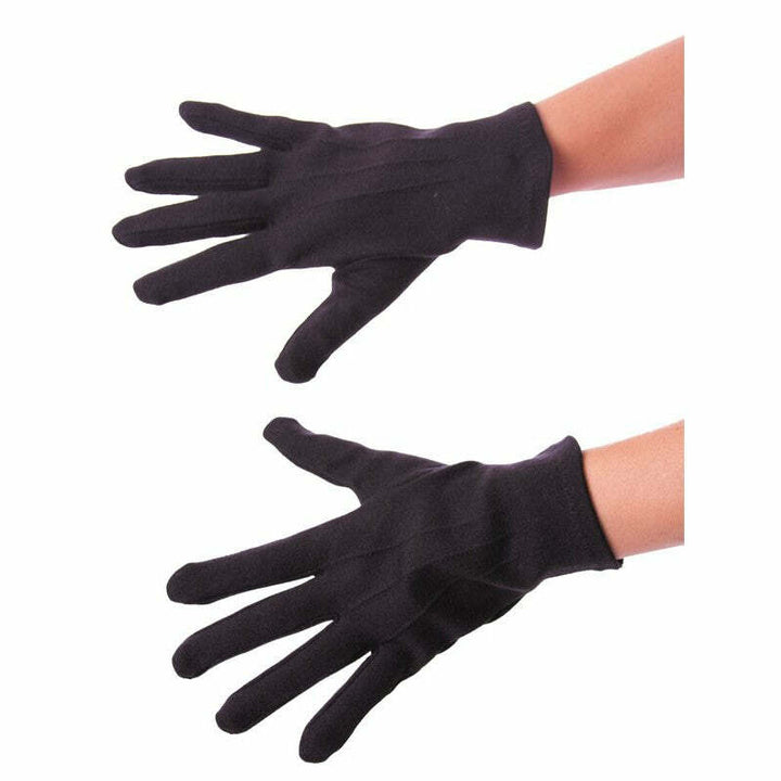 Gants noirs luxe,Farfouil en fÃªte,Gants