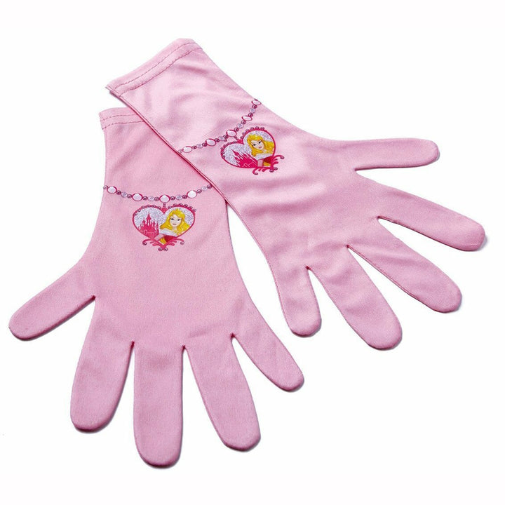 Gants roses enfant Aurore La Belle au Bois Dormant™,Farfouil en fÃªte,Gants