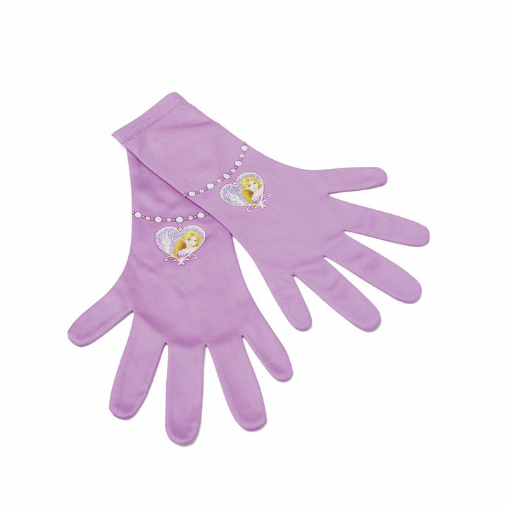 Gants violets enfant Raiponce™,Farfouil en fÃªte,Gants