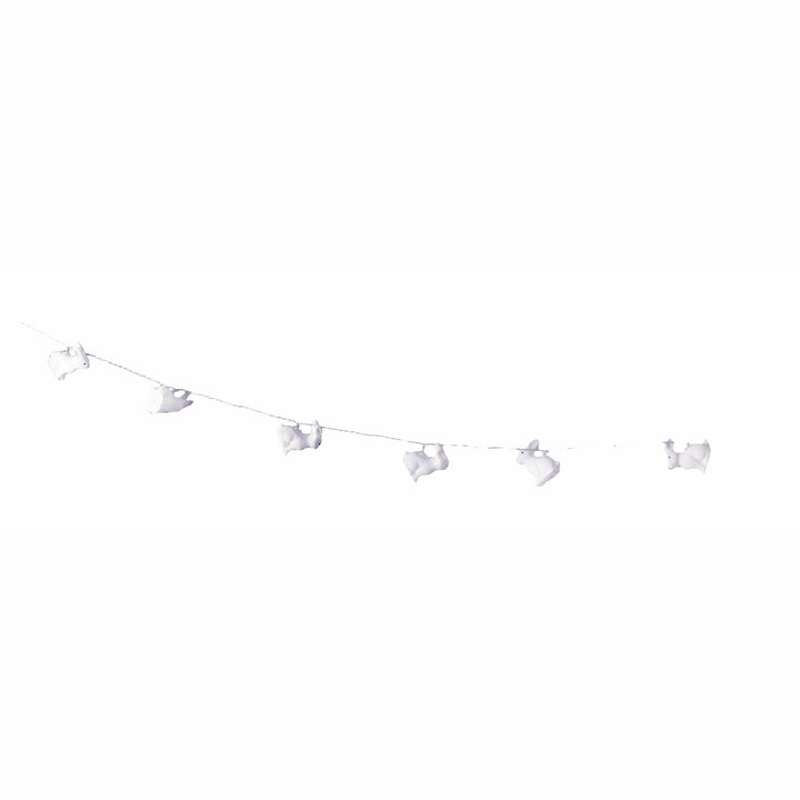 Guirlande lumineuse Lapinou 1.60 mètres,Farfouil en fÃªte,Guirlandes, fanions et bannières