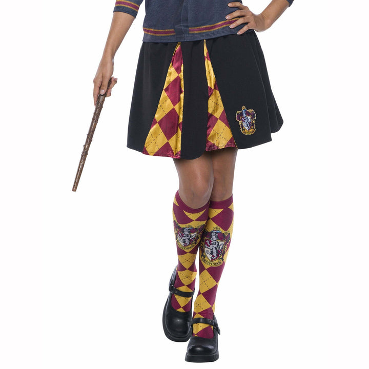 Jupe taille unique adulte Gryffondor™ Harry Potter™,Farfouil en fÃªte,Déguisements