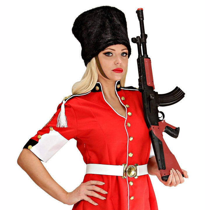 Kalashnikov en plastique 75 cm,Farfouil en fÃªte,Armes