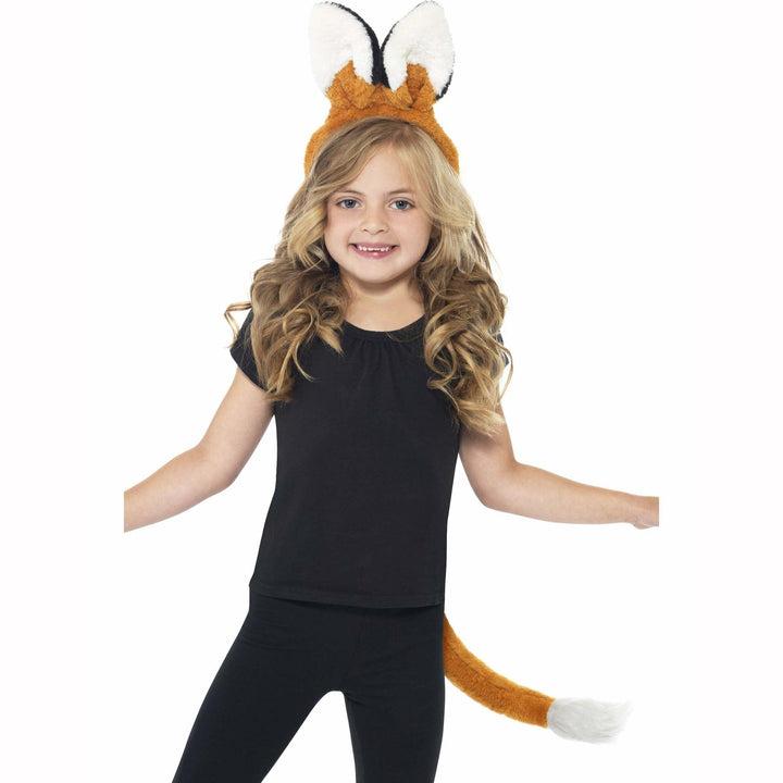 KIT D'ACCESSOIRES RENARD ENFANT,Farfouil en fÃªte,Chapeaux