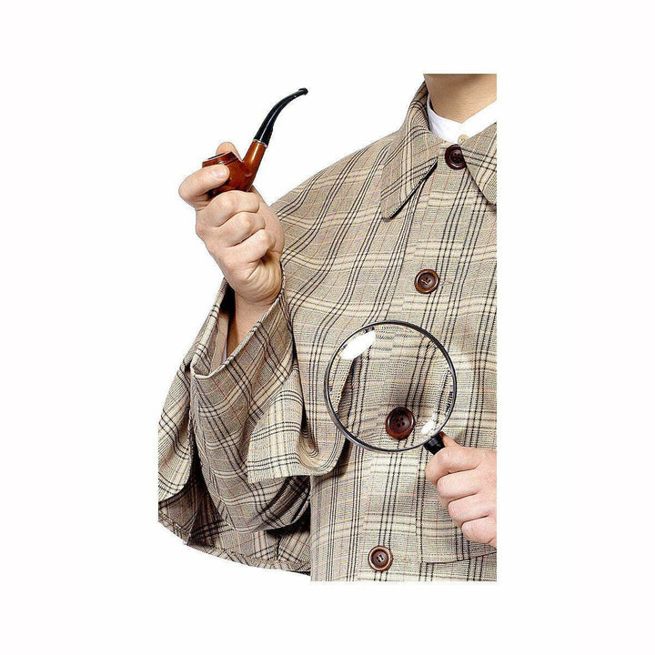 Kit d'accessoires Sherlock Holmes,Farfouil en fÃªte,Accessoires de déguisement