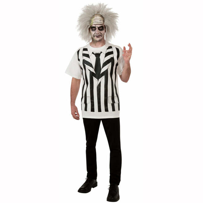 Kit de déguisement adulte Beetlejuice™,Farfouil en fÃªte,Déguisements