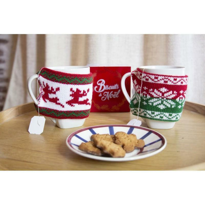 Le ptit tricot pas si moche de Noël pour mug / tasse,Farfouil en fÃªte,A definir