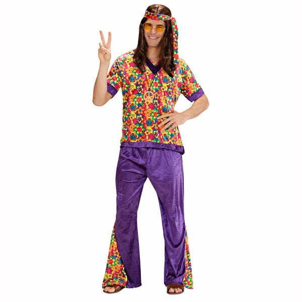 Location adulte hippie velours homme,Farfouil en fÃªte,Déguisements et accessoires