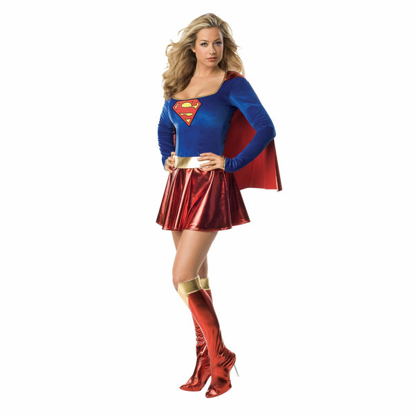 Location adulte Supergirl femme,Farfouil en fÃªte,Déguisements et accessoires