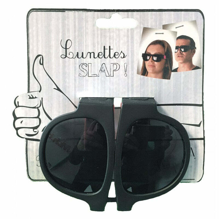 Lunettes slap - Noir,Farfouil en fÃªte,Lunettes