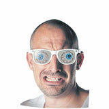 Brille hervorstehende Augen