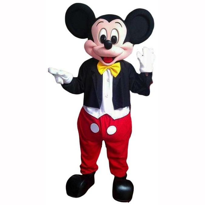 MASCOTTE MICKEY HAUT DE GAMME FAIT MAIN,Farfouil en fÃªte,A definir