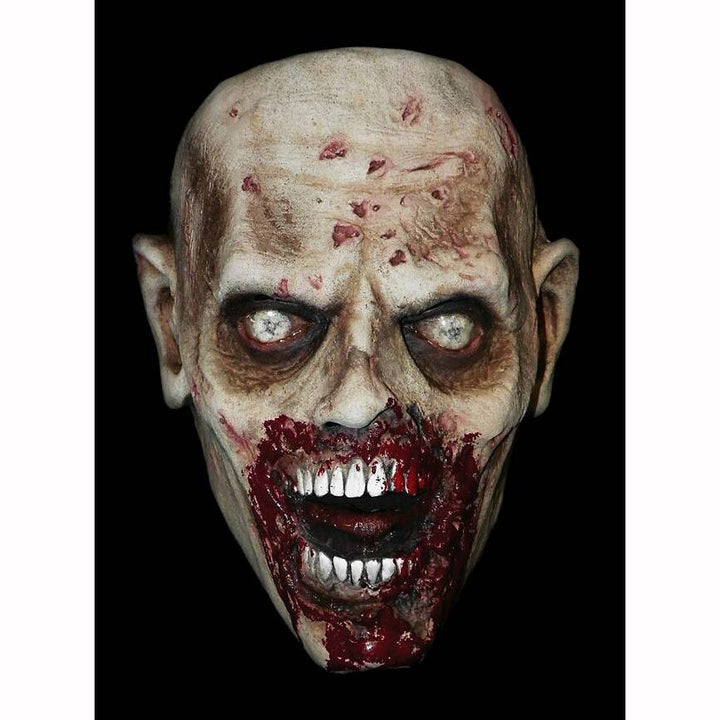 Masque adulte en latex zombie mordeur The Walking Dead™,Farfouil en fÃªte,Masques