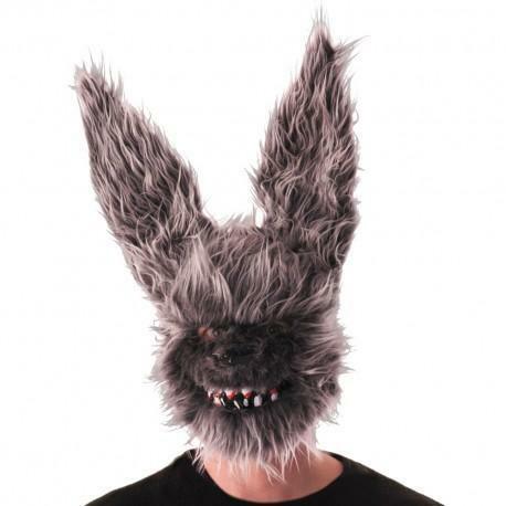 Masque de lapin effrayant gris,Farfouil en fÃªte,Masques