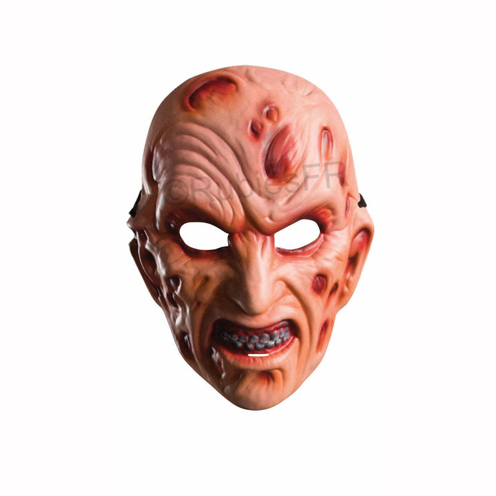 Masque en plastique Freddy Krueger™,Farfouil en fÃªte,Masques